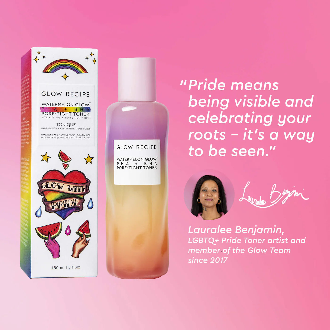 Glow Recipe  Tonico - Watermelon Glow PHA + BHA Pore-Tight Toner