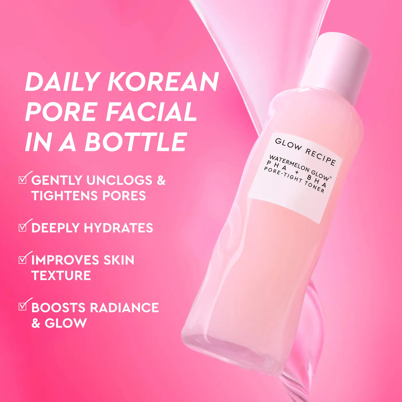 Glow Recipe  Tonico - Watermelon Glow PHA + BHA Pore-Tight Toner