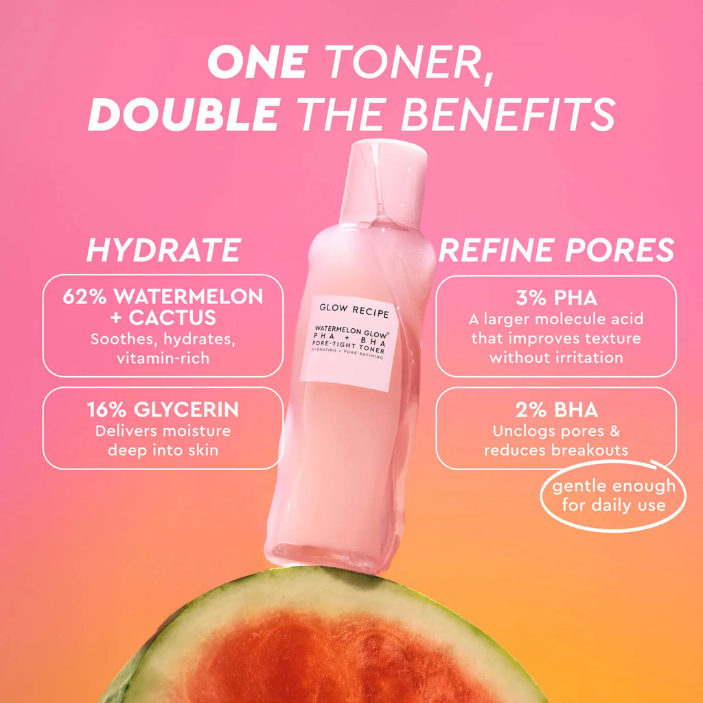Glow Recipe  Tonico - Watermelon Glow PHA + BHA Pore-Tight Toner
