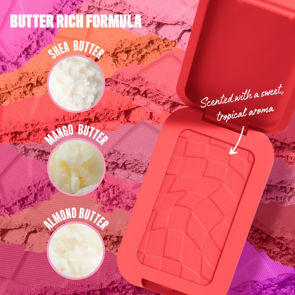 NYX PROFESSIONAL MAKEUP Rubor en polvo Buttermelt
