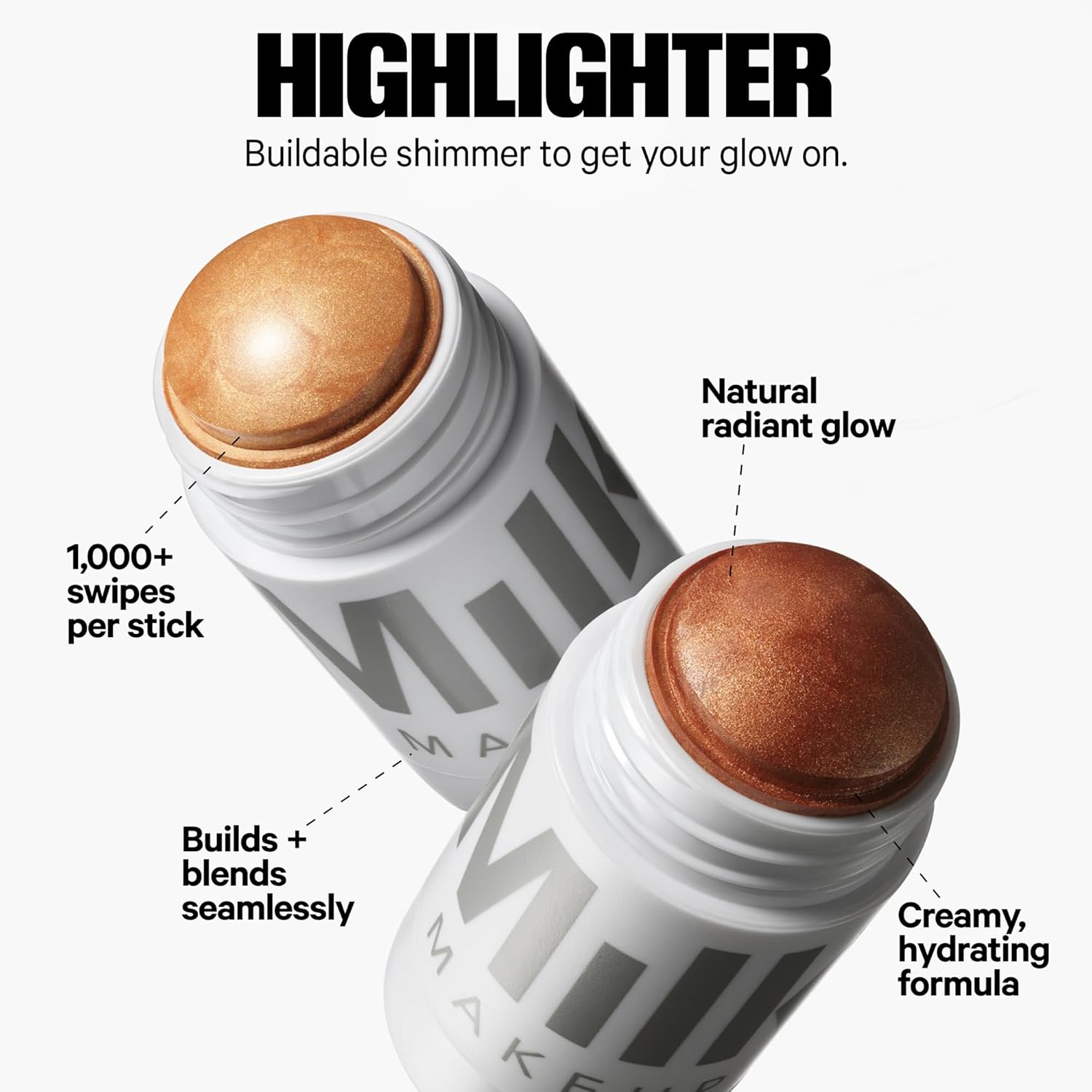 Milk Makeup Trío bronceador, rubor e Iluminador