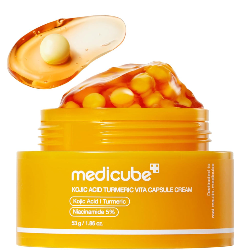 Medicube Crema cápsula con ácido kójico y cúrcuma