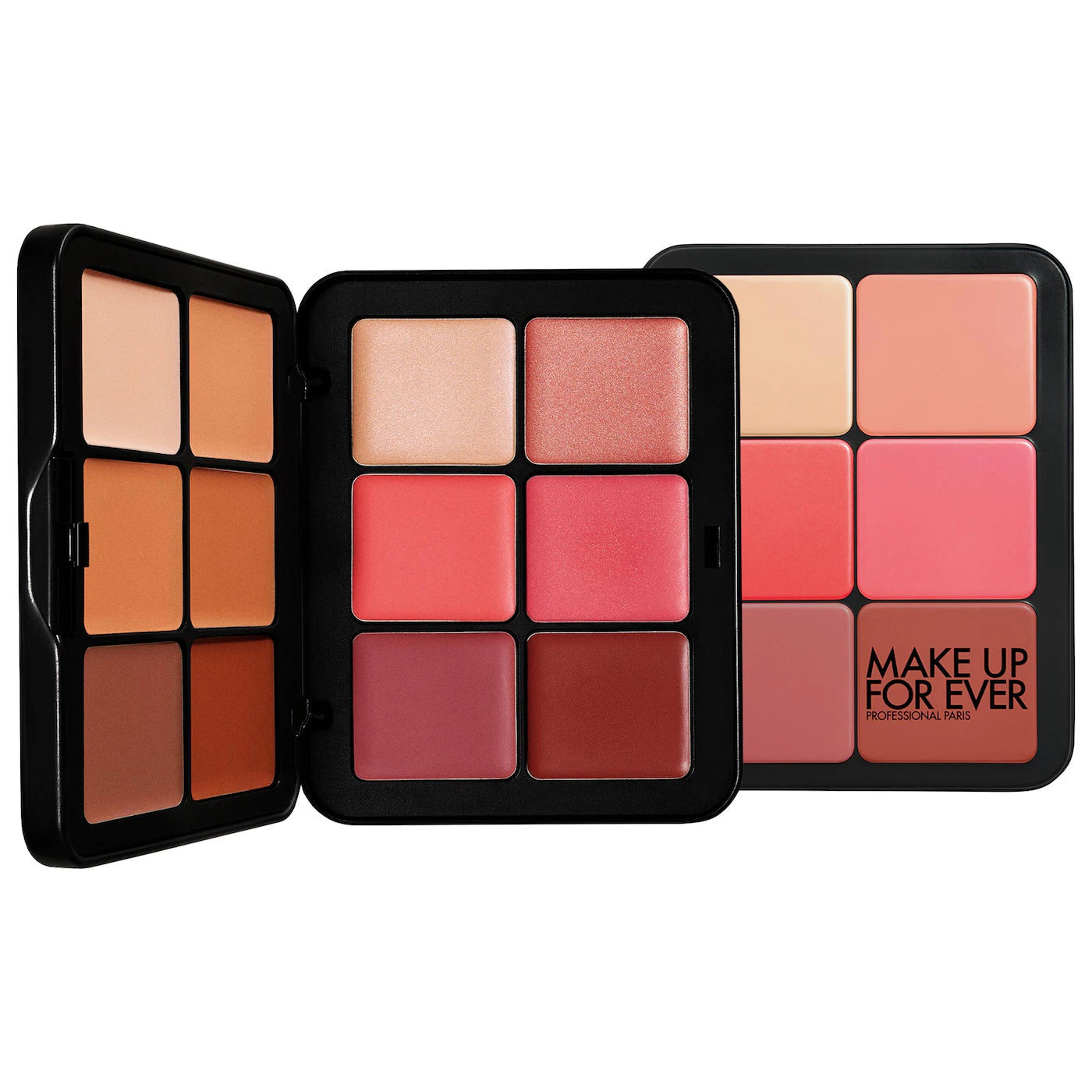 Make Up For Ever Paleta de Esenciales Faciales HD Skin - Harmony 1 - Light to medium