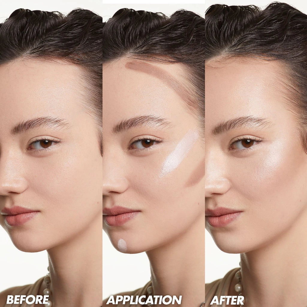 Make up For ever Paleta de escultura de contorno y resaltado de crema para la piel HD