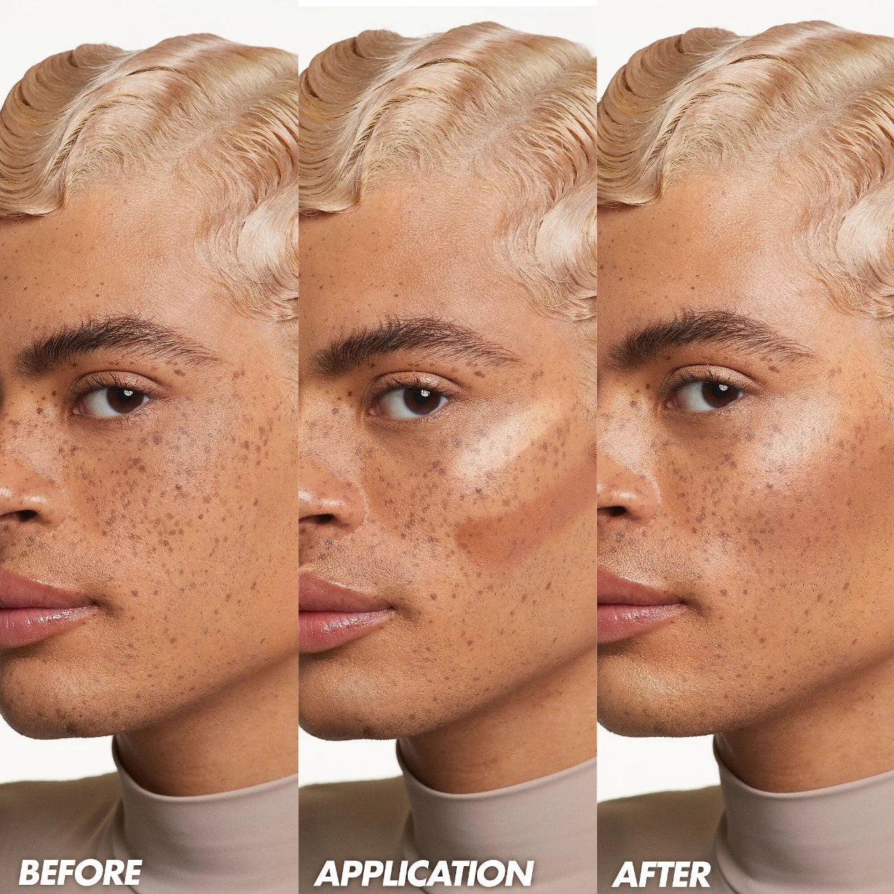 Make up For ever Paleta de escultura de contorno y resaltado de crema para la piel HD