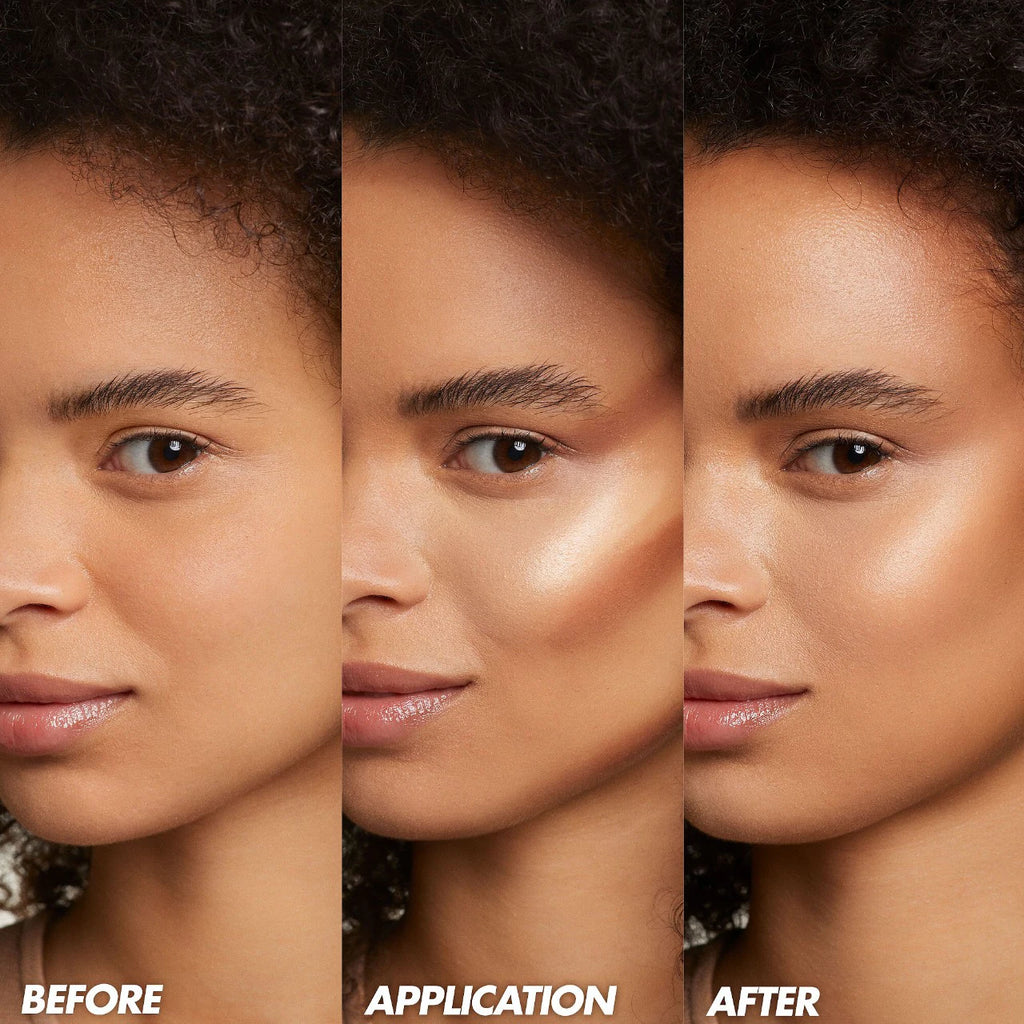 Make up For ever Paleta de escultura de contorno y resaltado de crema para la piel HD