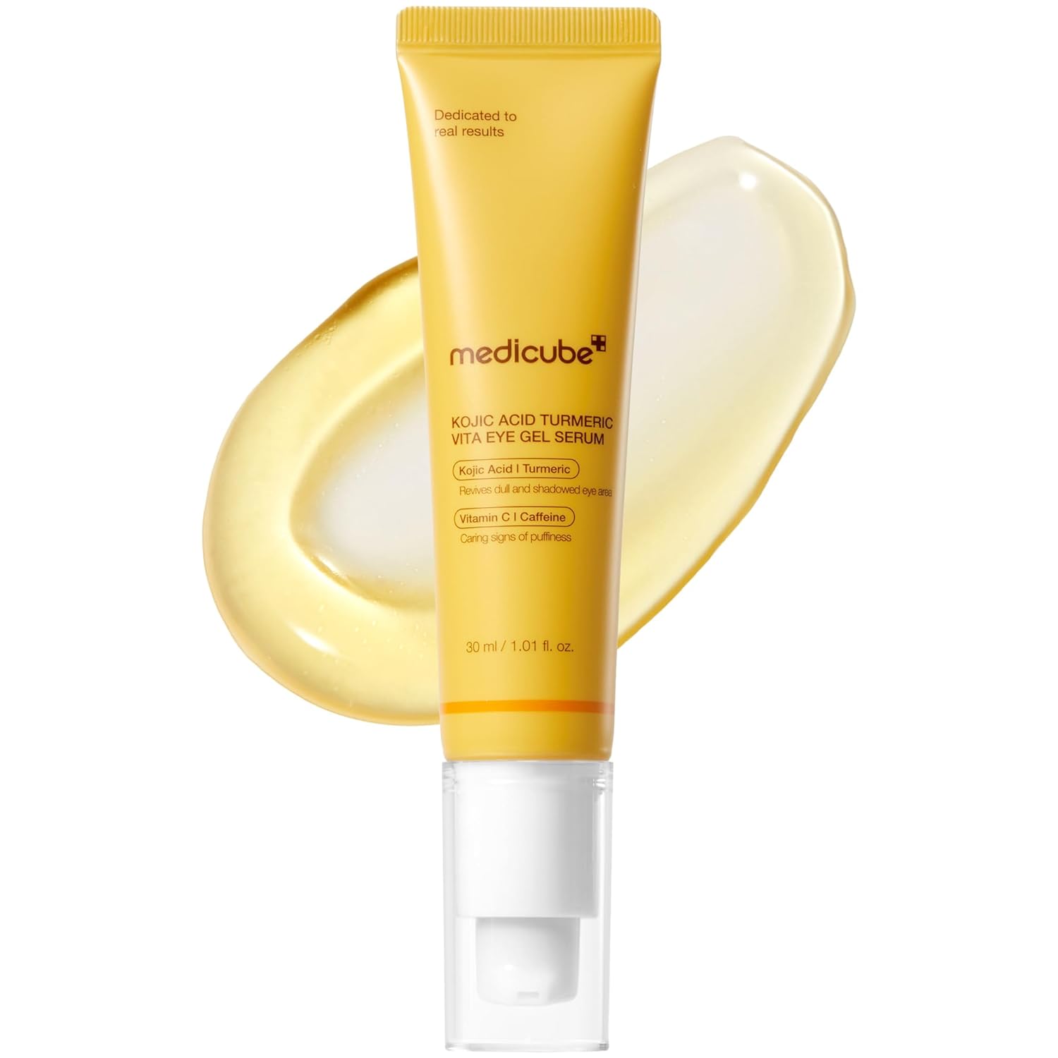 Medicube kojic Acid Turmeric / crema en gel iluminadora para ojos