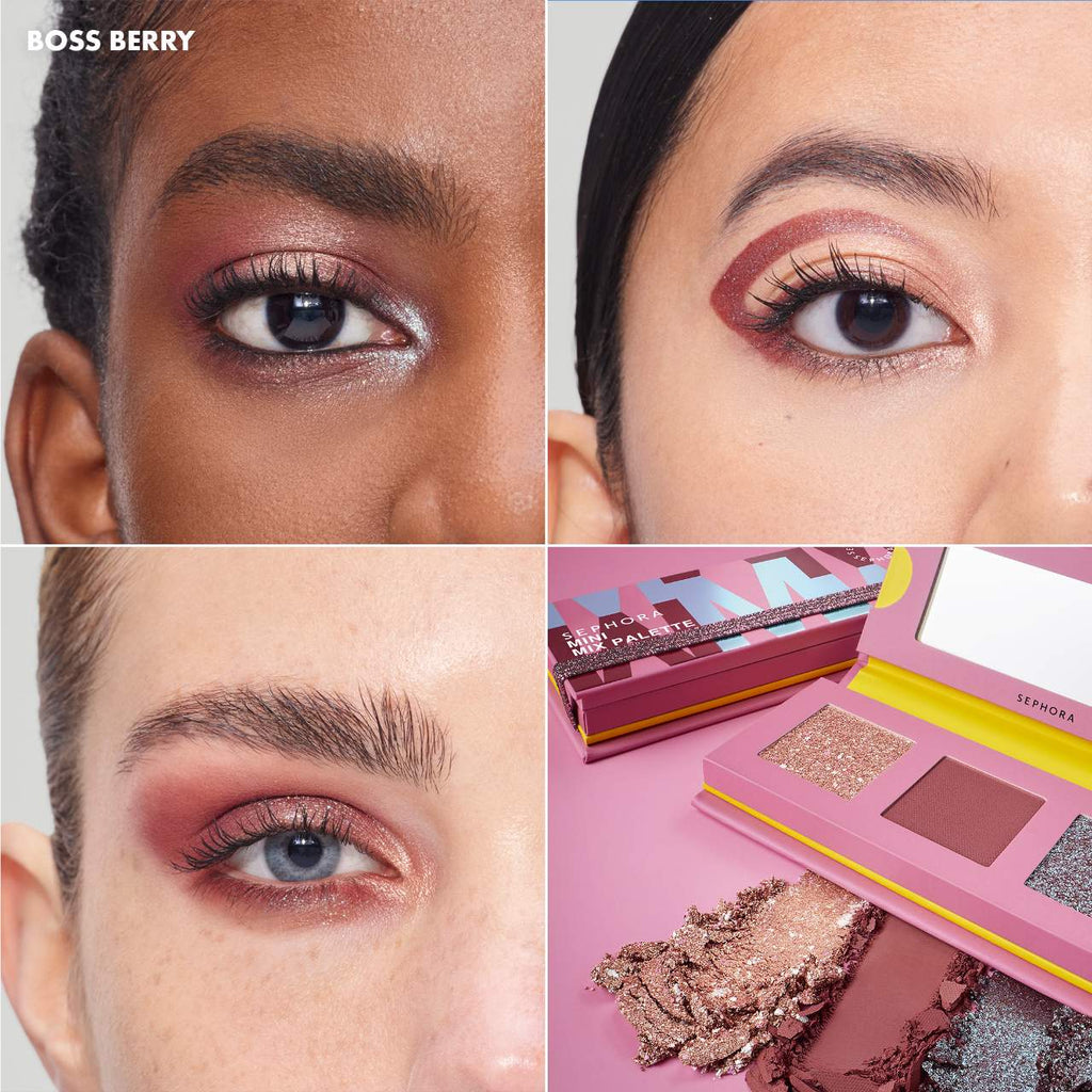 SEPHORA COLLECTION  Mini Mix Eyeshadow Palette