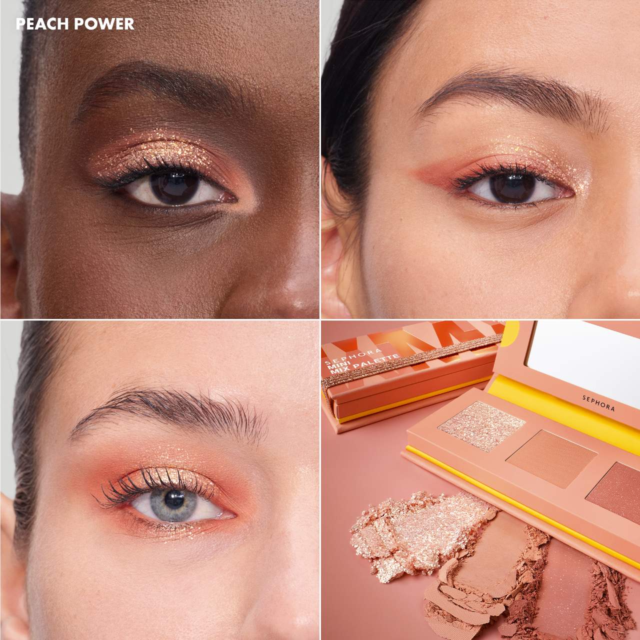 SEPHORA COLLECTION  Mini Mix Eyeshadow Palette