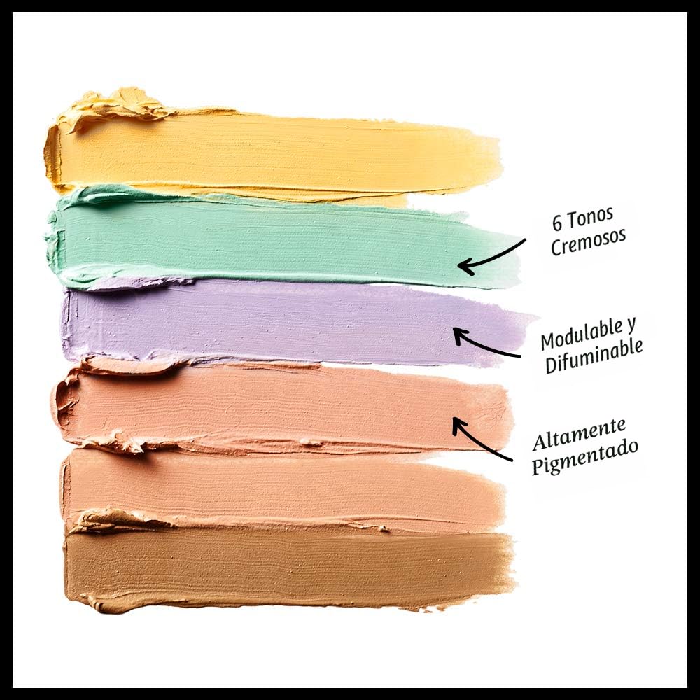 Nyx Professional Makeup - PaletA Correctores -Contorno  - Ocultar -Corregir Luz