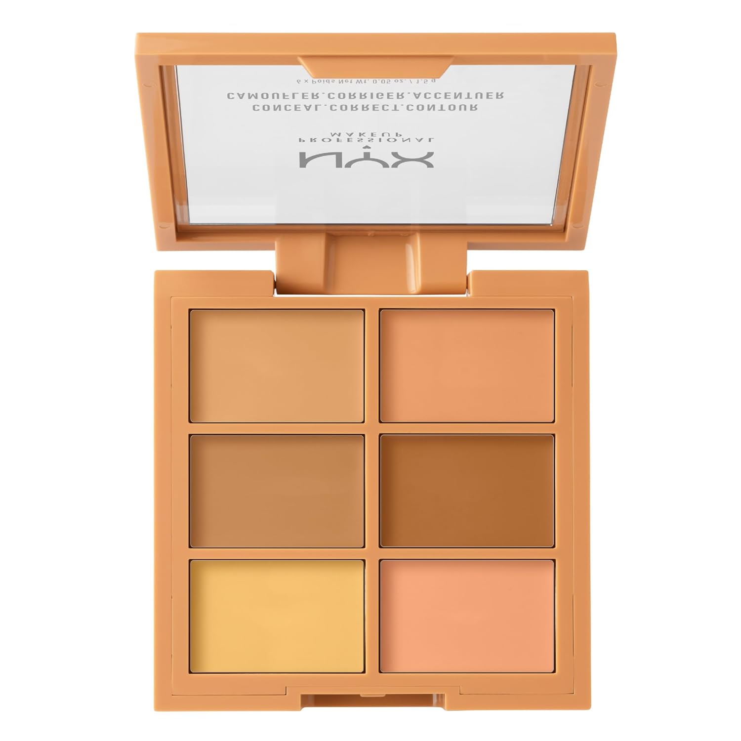 Nyx Professional Makeup - PaletA Correctores -Contorno  - Ocultar -Corregir Luz