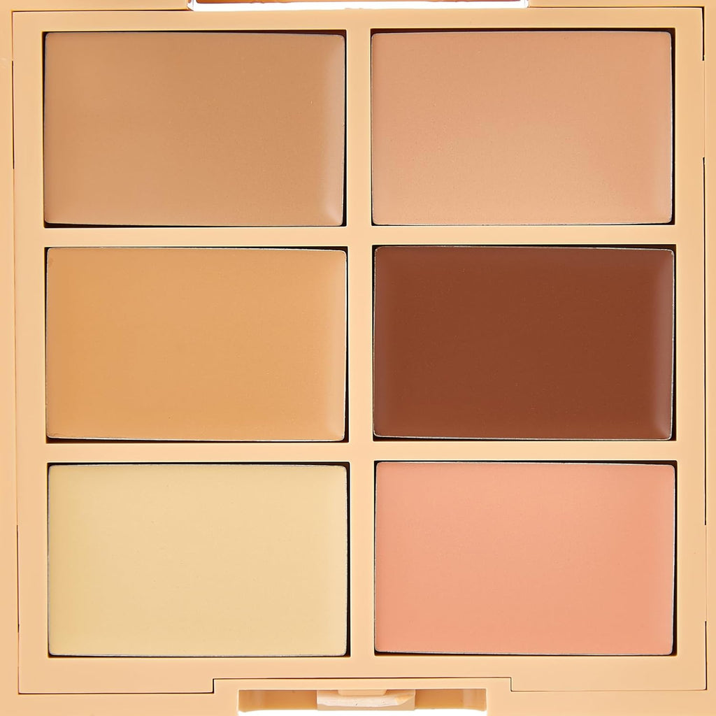 Nyx Professional Makeup - PaletA Correctores -Contorno  - Ocultar -Corregir Luz