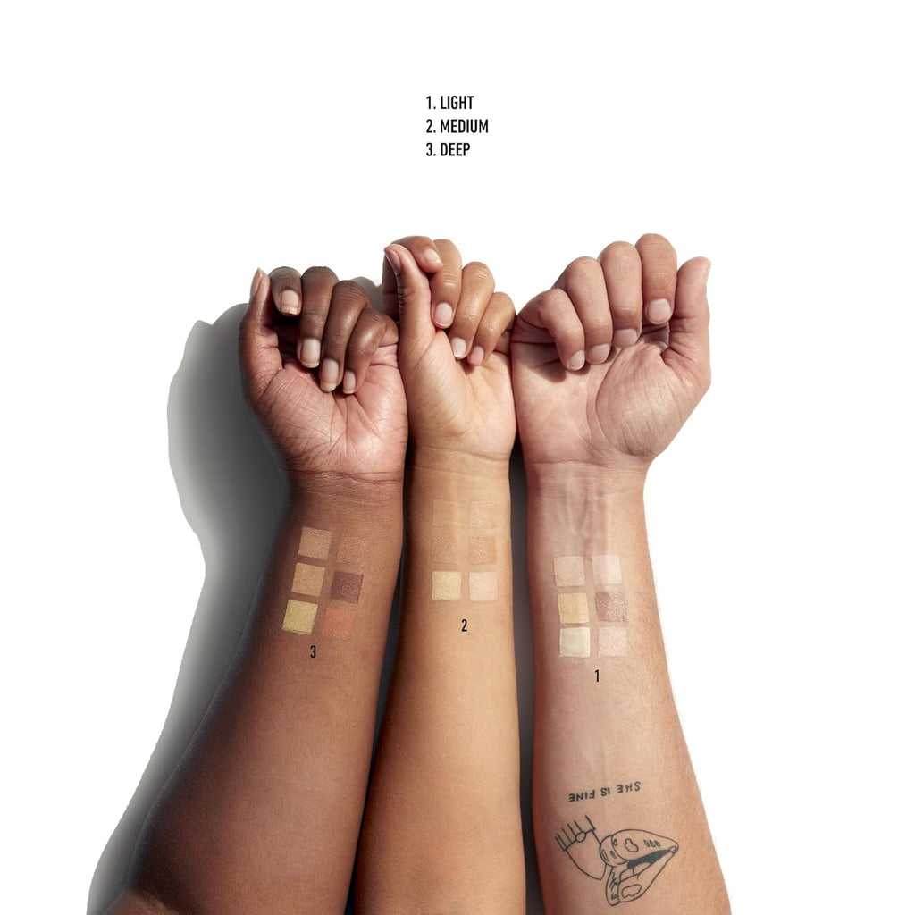Nyx Professional Makeup - PaletA Correctores -Contorno  - Ocultar -Corregir Luz