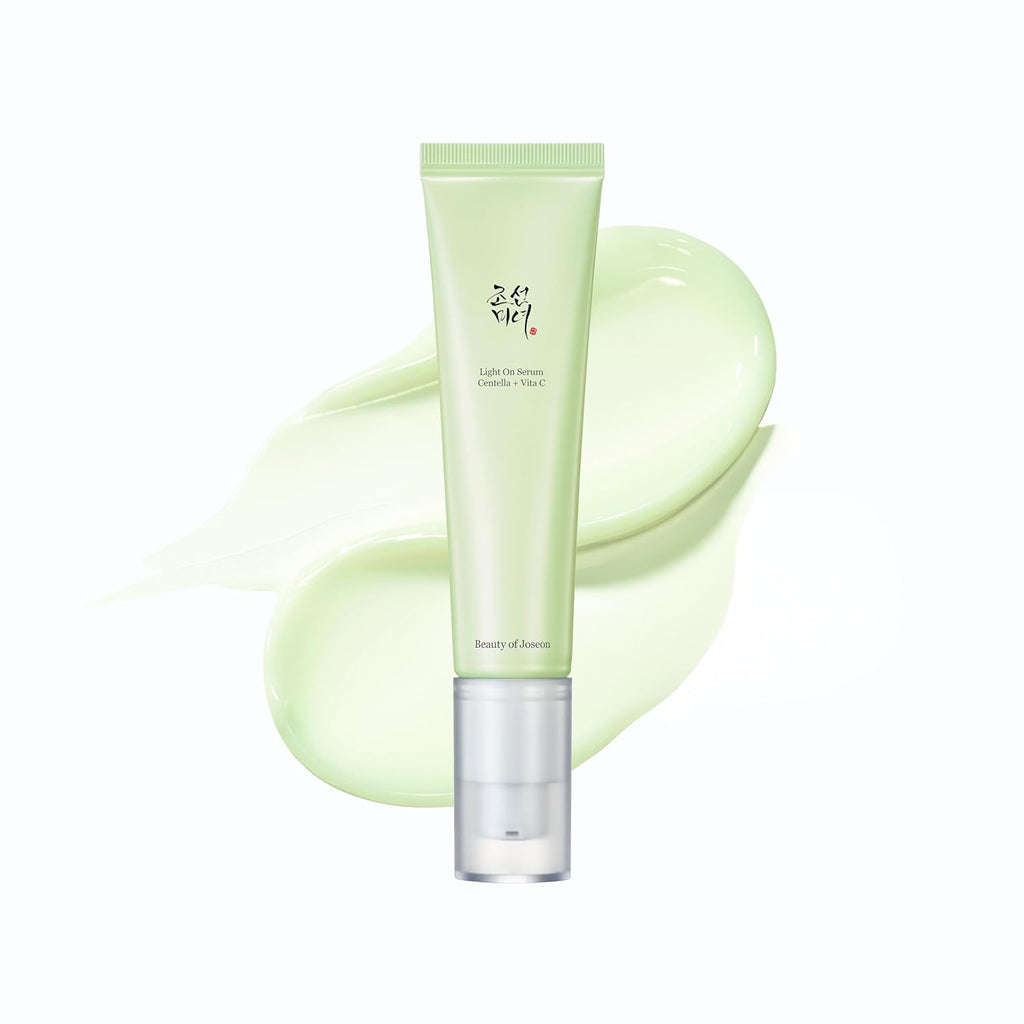 Beauty of Joseon Light On Serum Vitamina C Centella Manchas Oscuras Líneas Finas Suero Corrector de Pigmentación, Hidratante Humectante, Cuidado Coreano de la Piel
