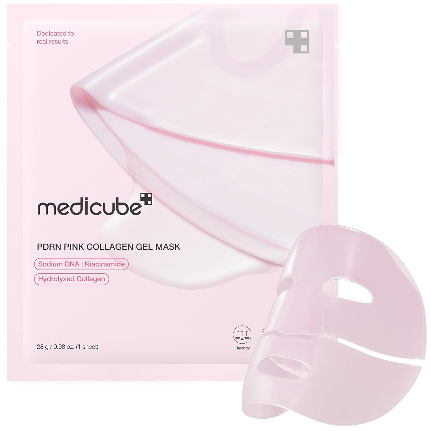 Medicube Máscara de gel PDRN Pink Collagen  x4