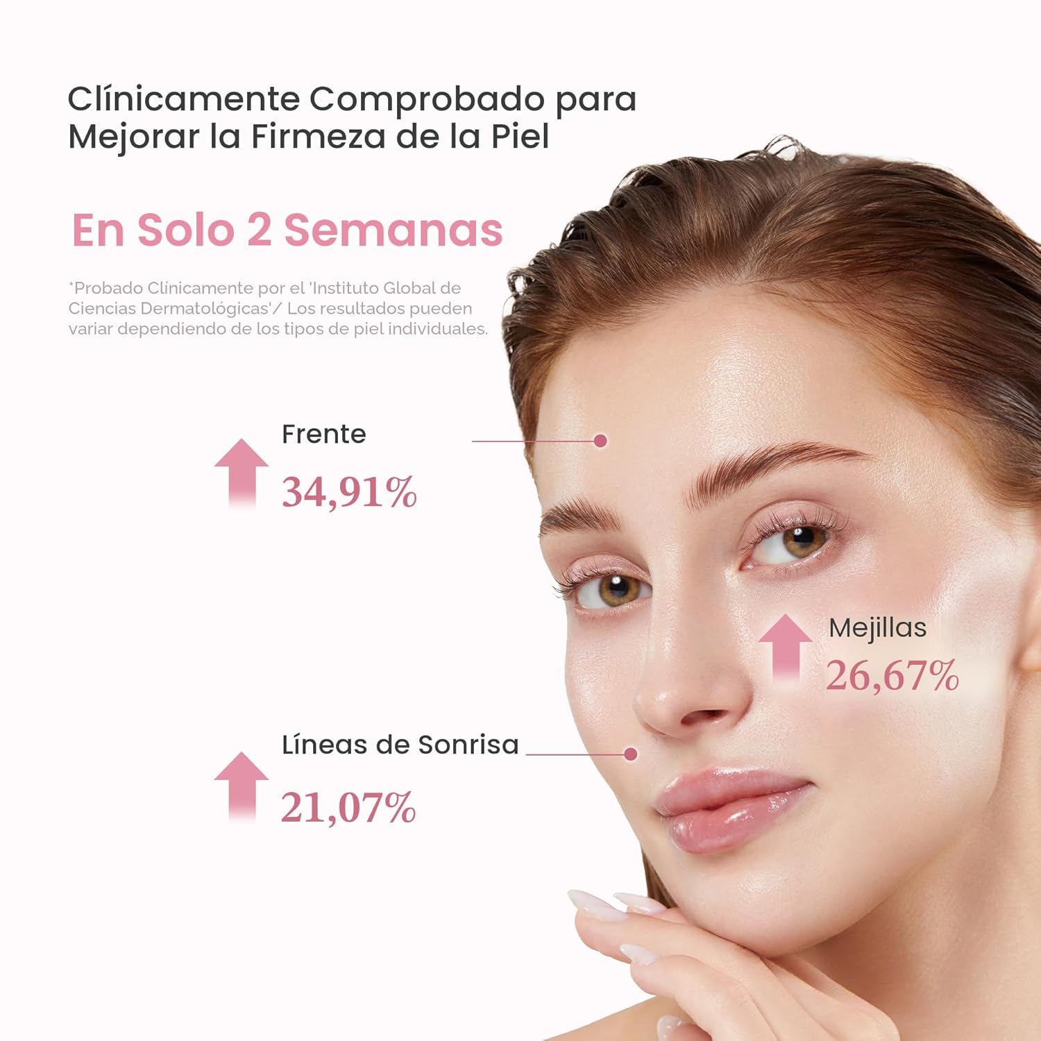 Medicube Suero de Péptidos de ADN de Salmón PDRN Rosa, péptido, niacinamida, hidratante