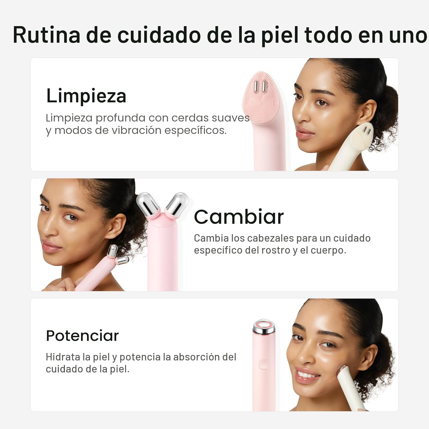 Medicube Mini Booster Pro Plus - Dispositivo Facial Coreano