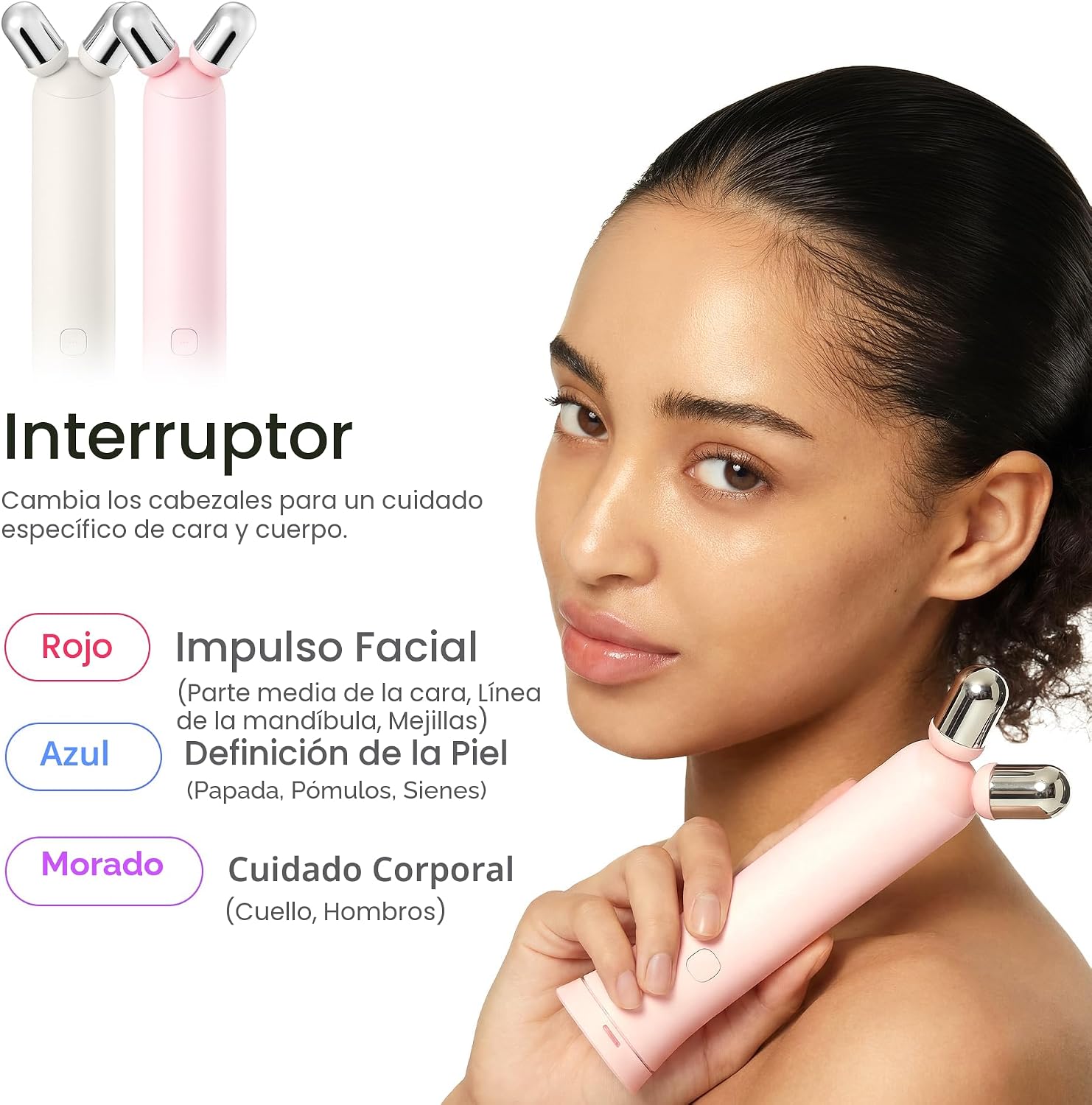 Medicube Mini Booster Pro Plus - Dispositivo Facial Coreano