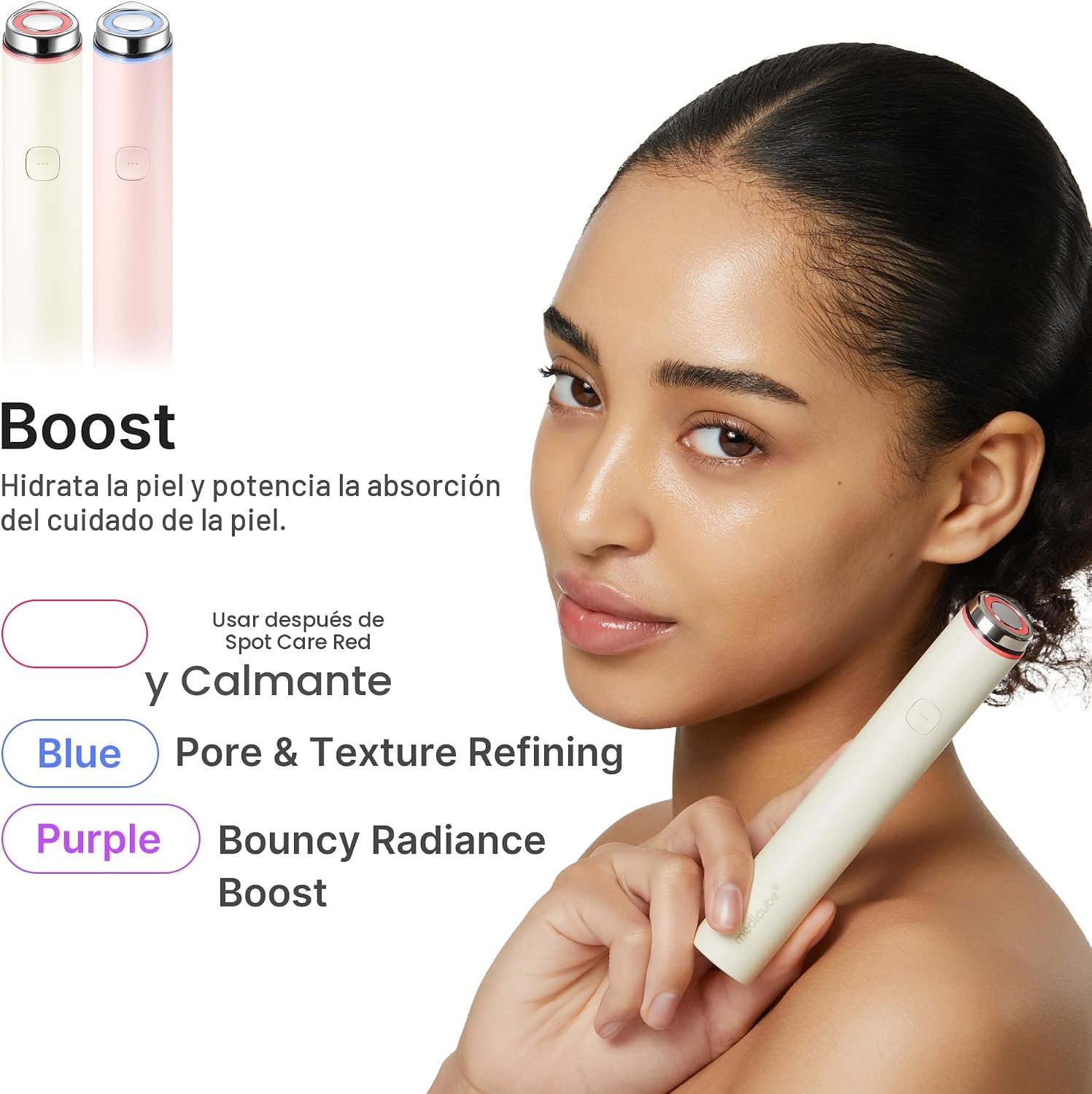 Medicube Mini Booster Pro Plus - Dispositivo Facial Coreano