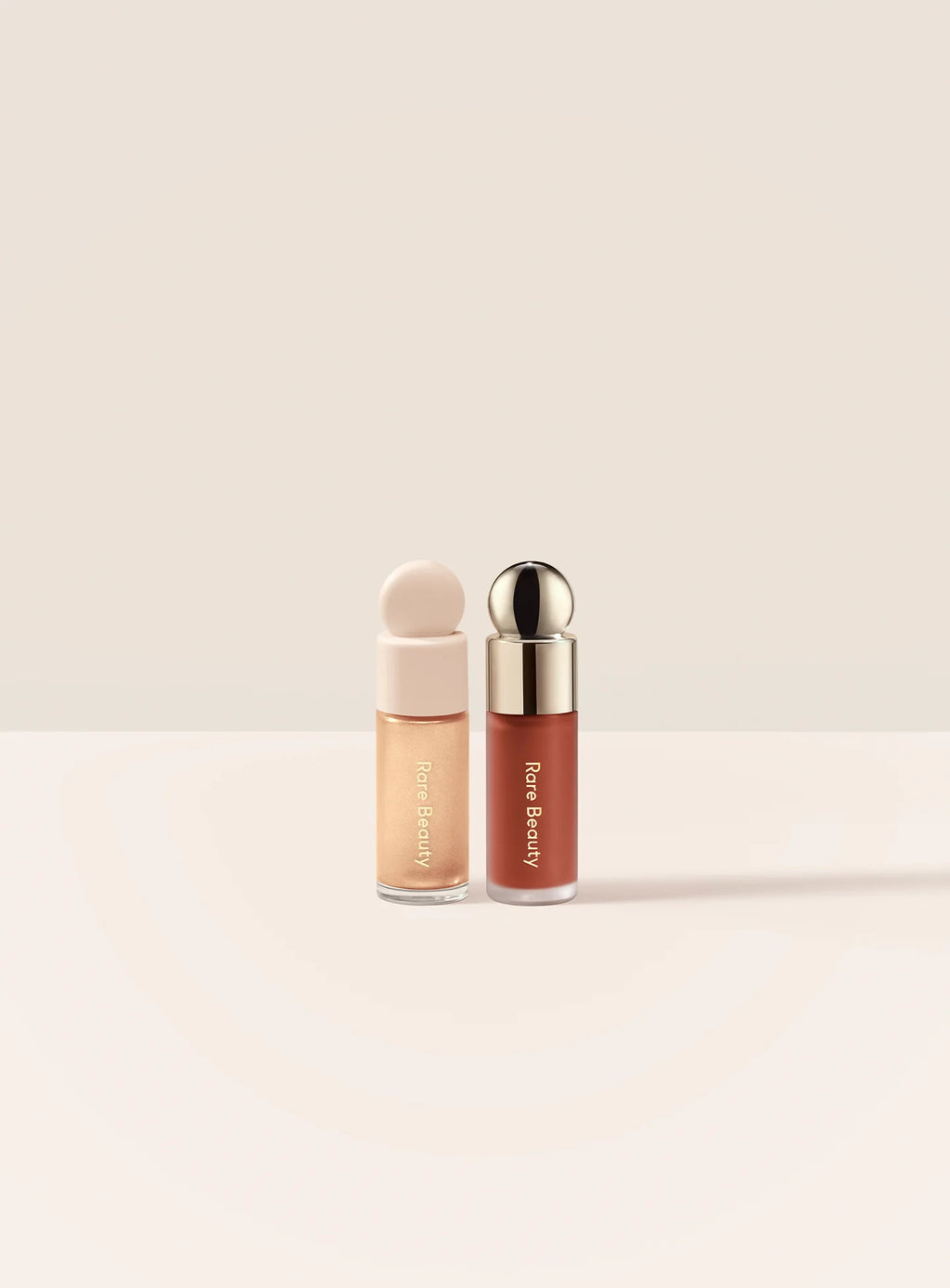 Rare Beauty Warm Radiance - Min Duo blush & Iluminador