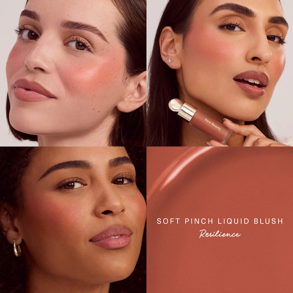 Rare Beauty Warm Radiance - Min Duo blush & Iluminador