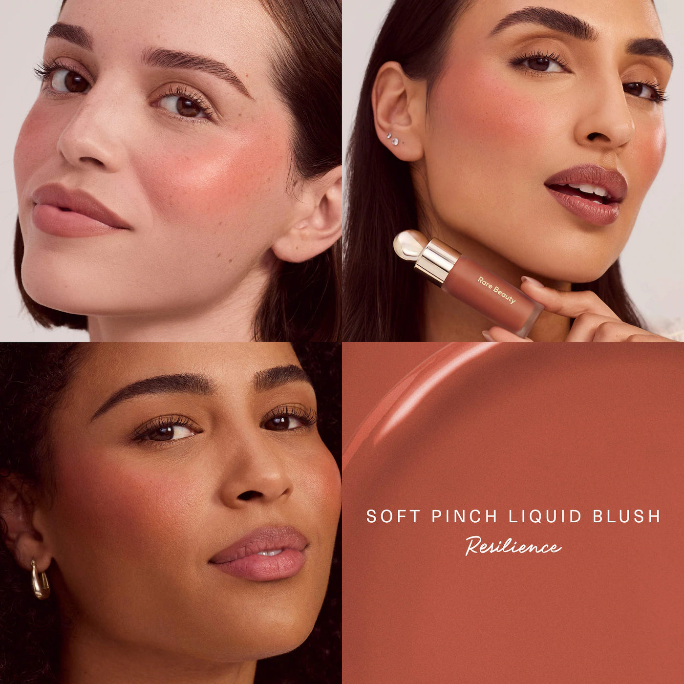 Rare Beauty Warm Radiance - Min Duo blush & Iluminador