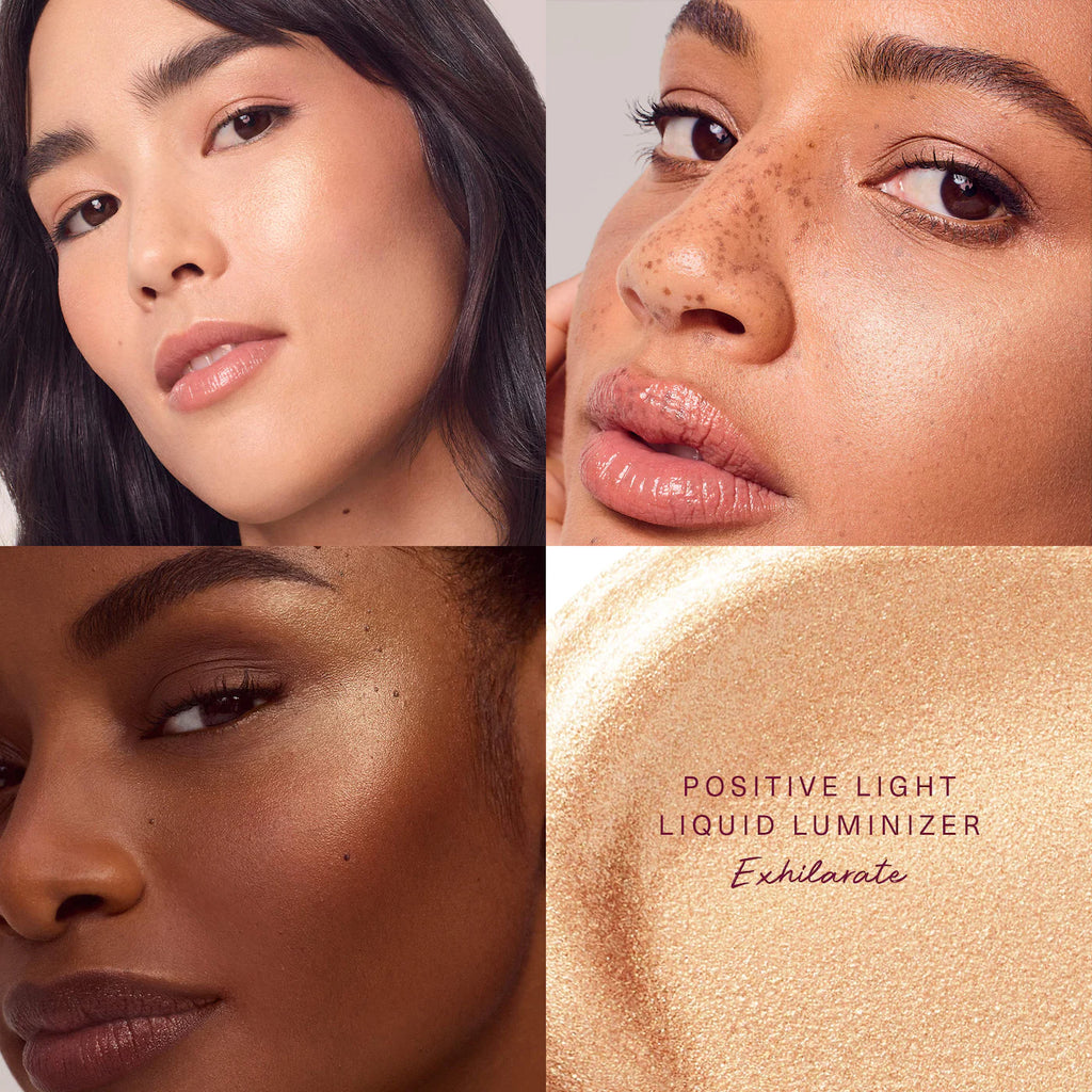 Rare Beauty Warm Radiance - Min Duo blush & Iluminador