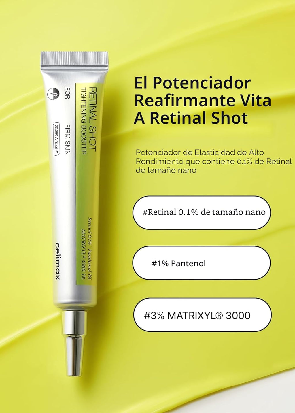 Celimax The Vita A Retinal Shot Potenciador Reafirmante