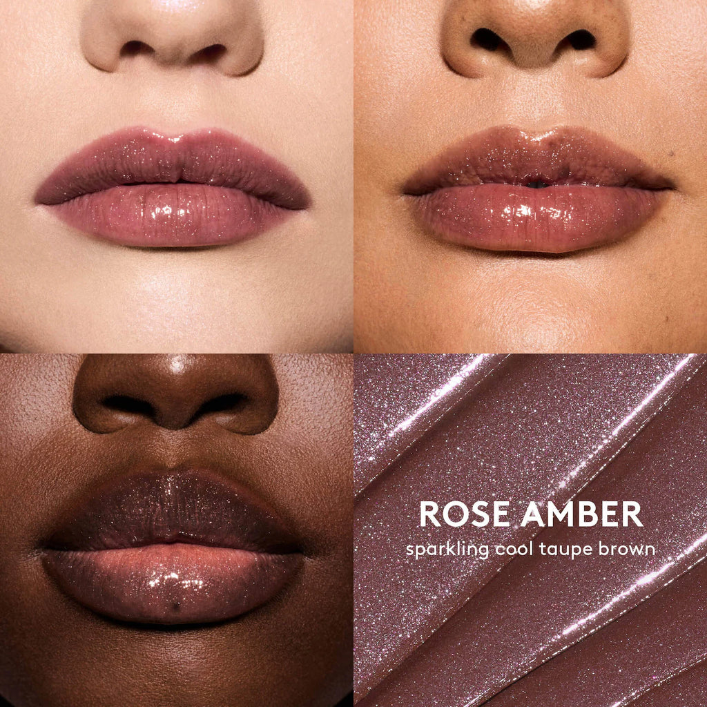 Fenty Beauty by  Rihanna  Delineador de labios Brown'd Pout + Mini Lip Plumper Duo