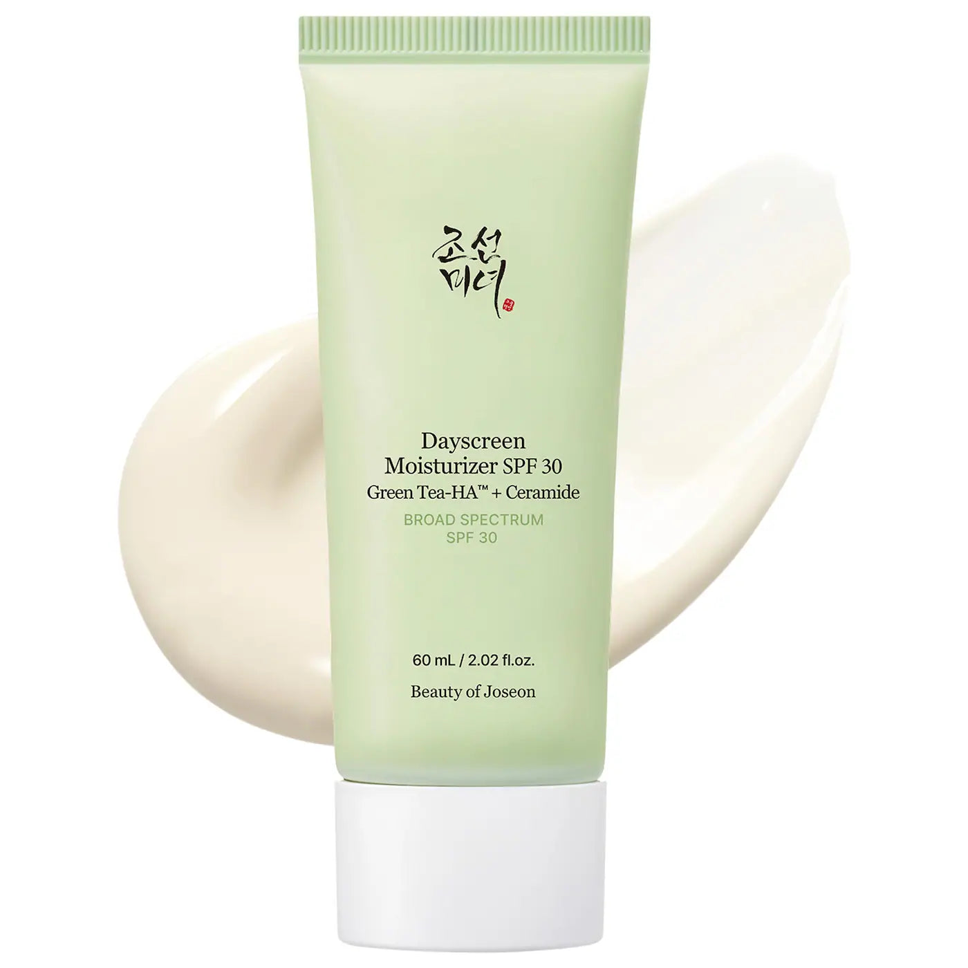 Belleza de Joseon  Dayscreen 2 en 1 SPF 30 Hidratante con Té Verde-HA + Ceramidas