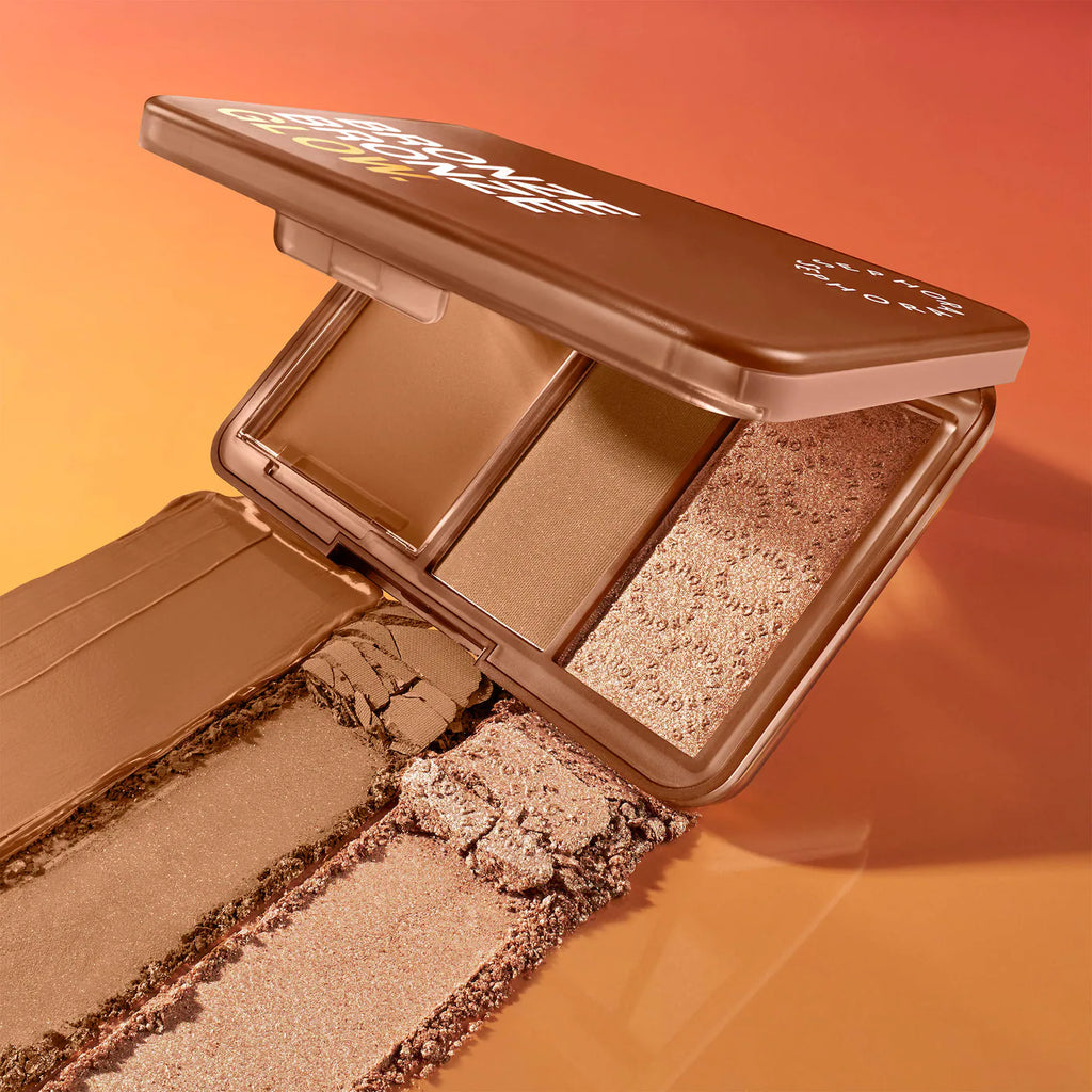SEPHORA COLECCIÒN -  Paleta facial de brillo bronce bronce