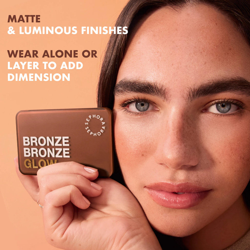 SEPHORA COLECCIÒN -  Paleta facial de brillo bronce bronce