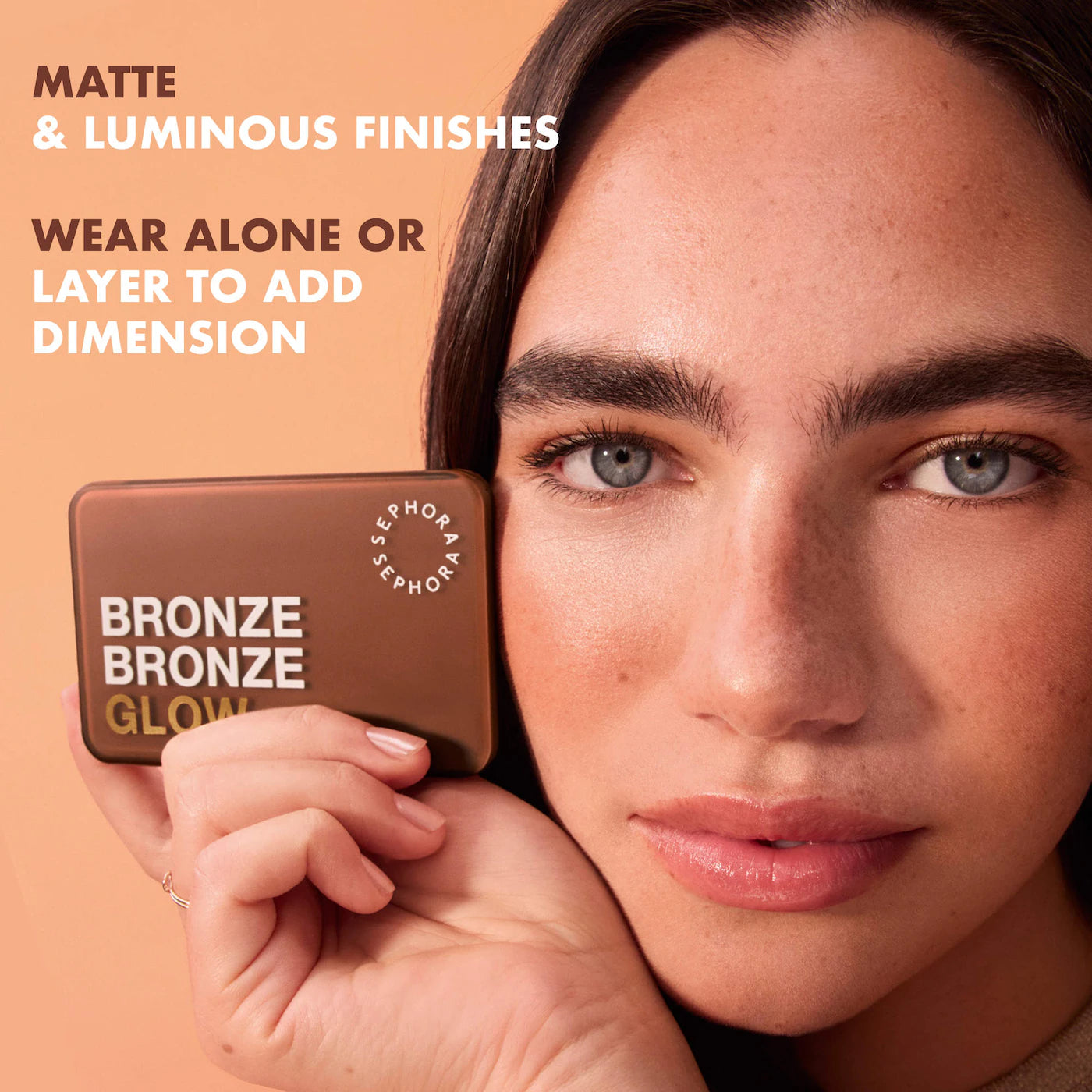 SEPHORA COLECCIÒN -  Paleta facial de brillo bronce bronce