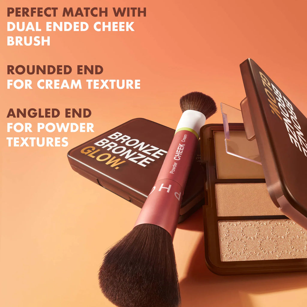 SEPHORA COLECCIÒN -  Paleta facial de brillo bronce bronce