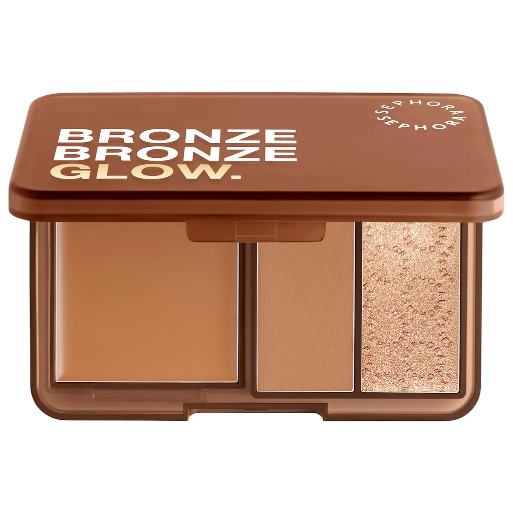 SEPHORA COLECCIÒN -  Paleta facial de brillo bronce bronce