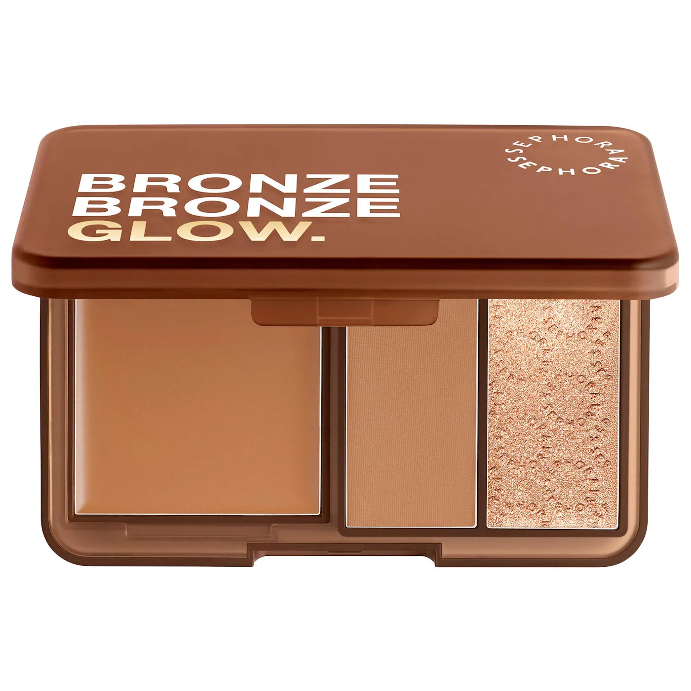 SEPHORA COLECCIÒN -  Paleta facial de brillo bronce bronce