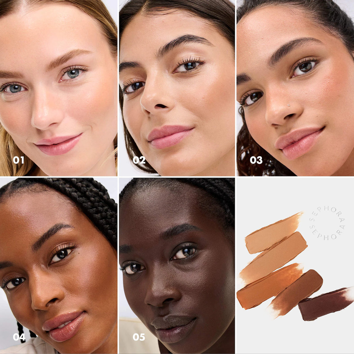 SEPHORA COLLECTION  Cream Bronzer Stick