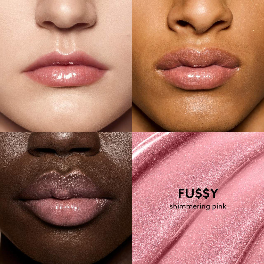 Fenty Beauty by  Rihanna  Delineador de labios Brown'd Pout + Mini Lip Plumper Duo