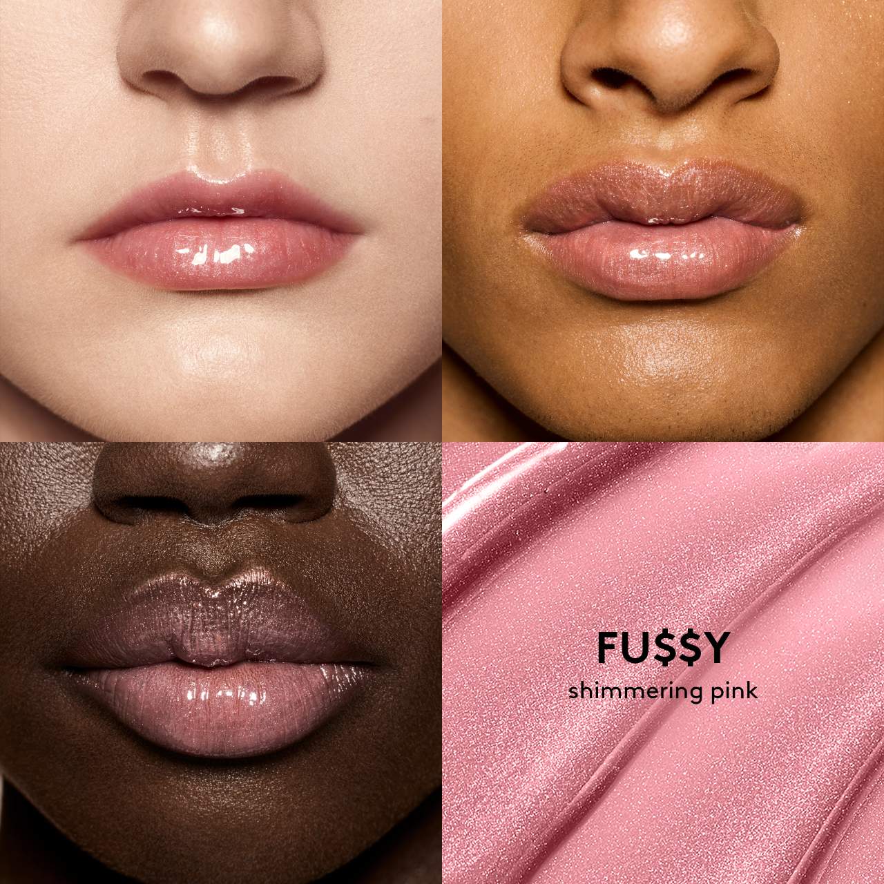 Fenty Beauty by  Rihanna  Delineador de labios Brown'd Pout + Mini Lip Plumper Duo