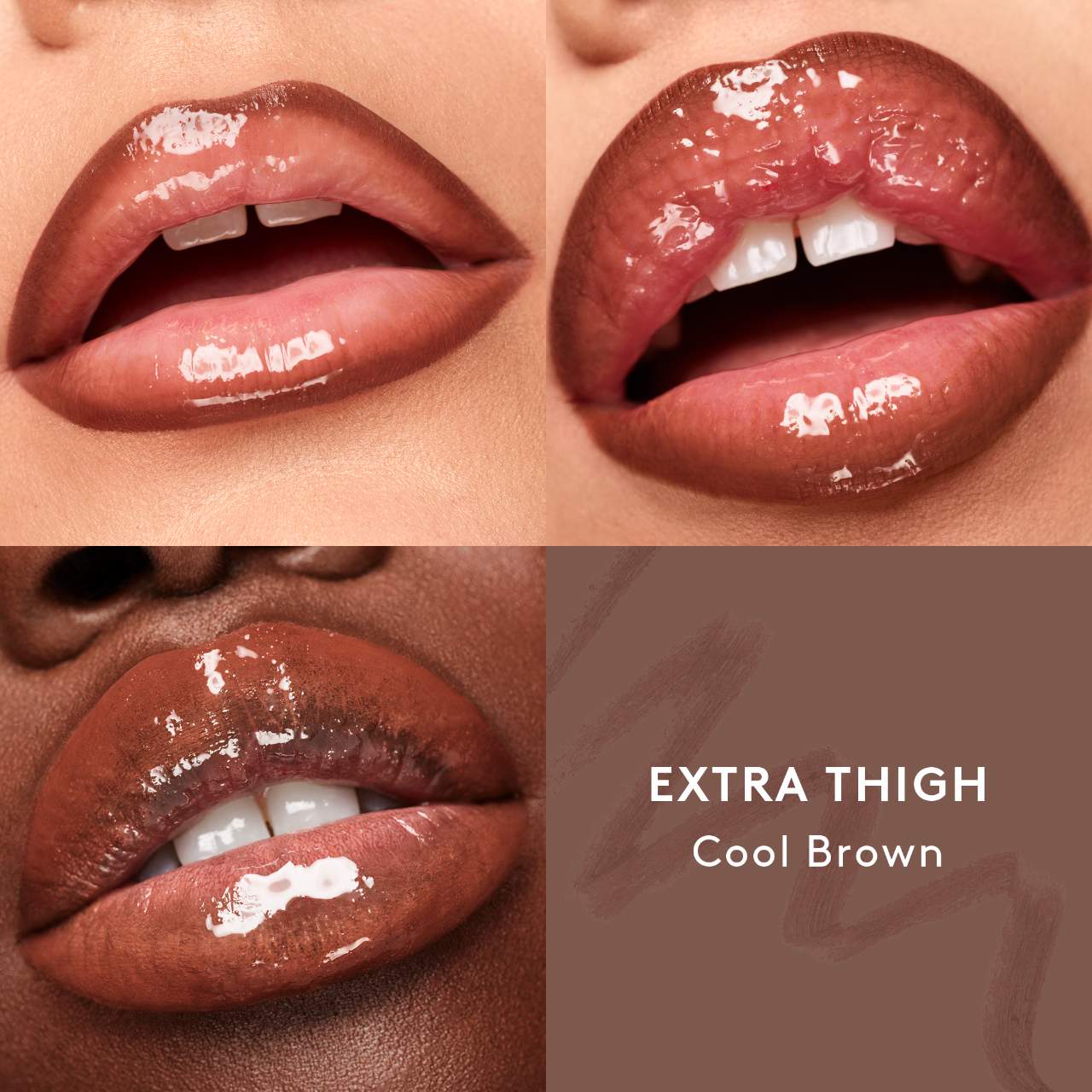 Fenty Beauty by  Rihanna  Delineador de labios Brown'd Pout + Mini Lip Plumper Duo