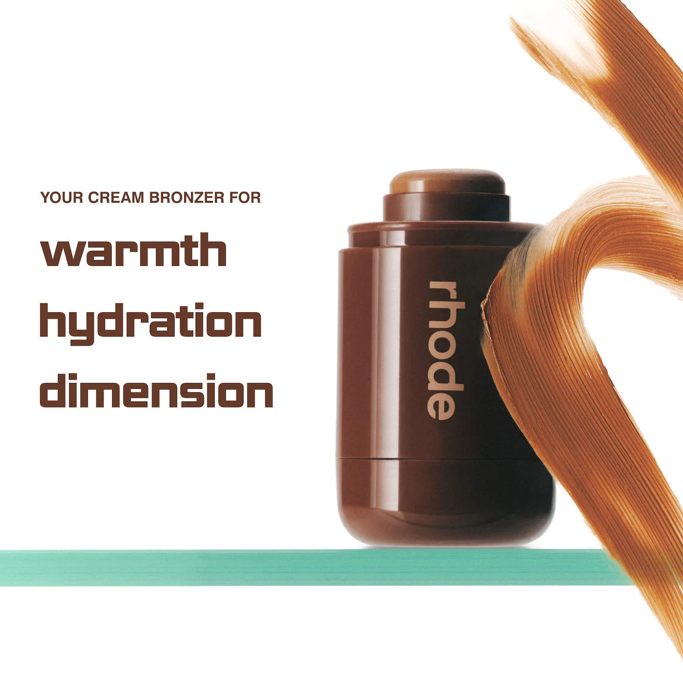 Rhode  Bronceador crema de larga duración Pocket Bronze - tono sip