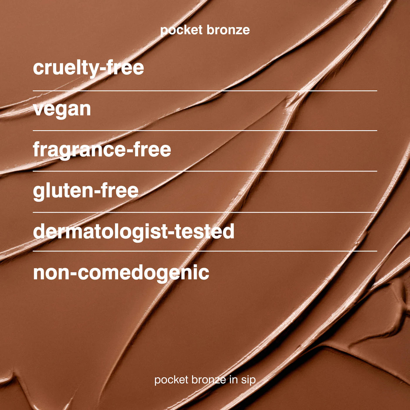 Rhode  Bronceador crema de larga duración Pocket Bronze - tono sip