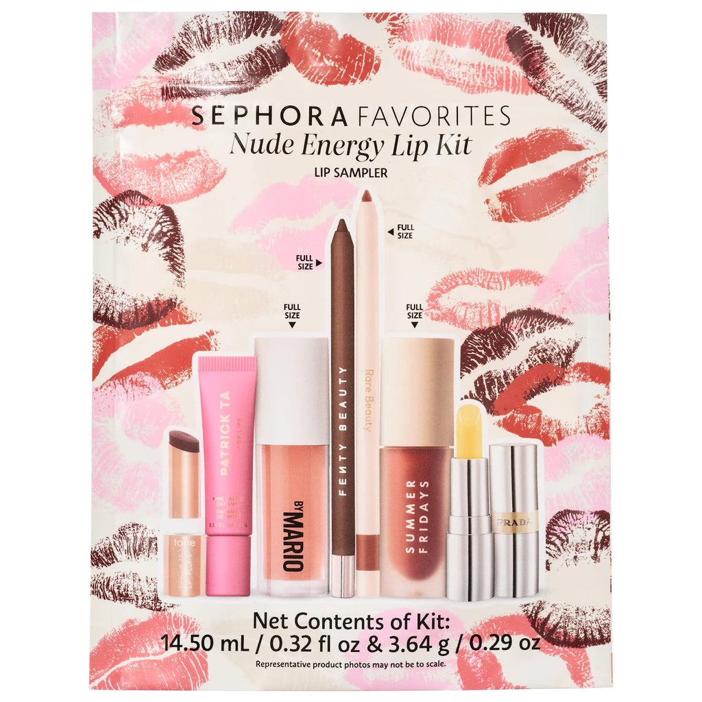 Sephora Favorite   Set de maquillaje Nude Energy Lip Kit