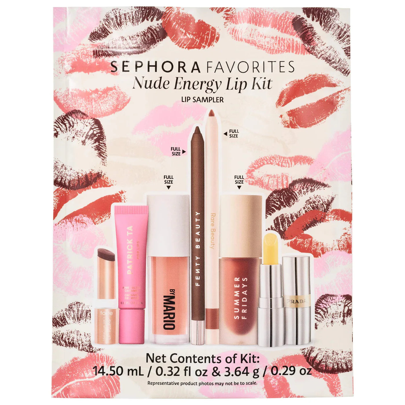 Sephora Favorite   Set de maquillaje Nude Energy Lip Kit
