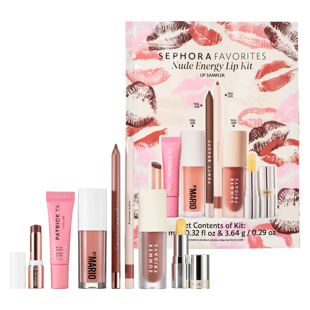 Sephora Favorite   Set de maquillaje Nude Energy Lip Kit