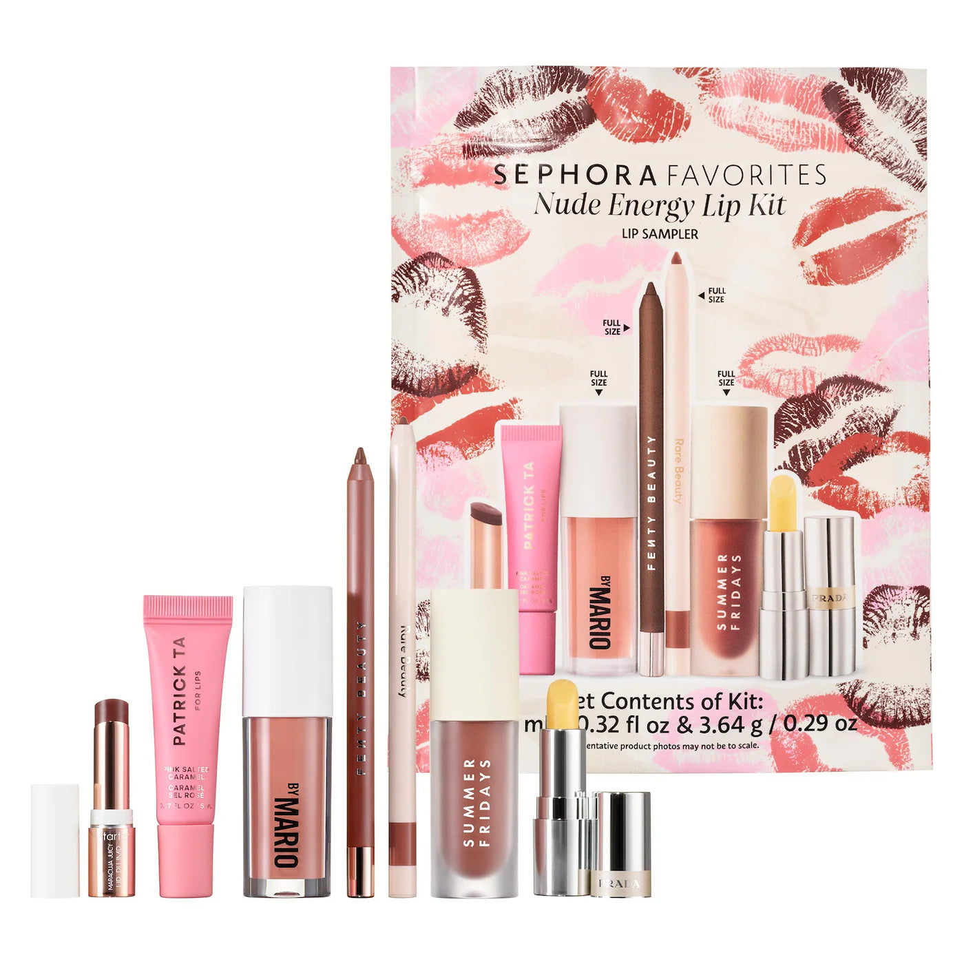 Sephora Favorite   Set de maquillaje Nude Energy Lip Kit