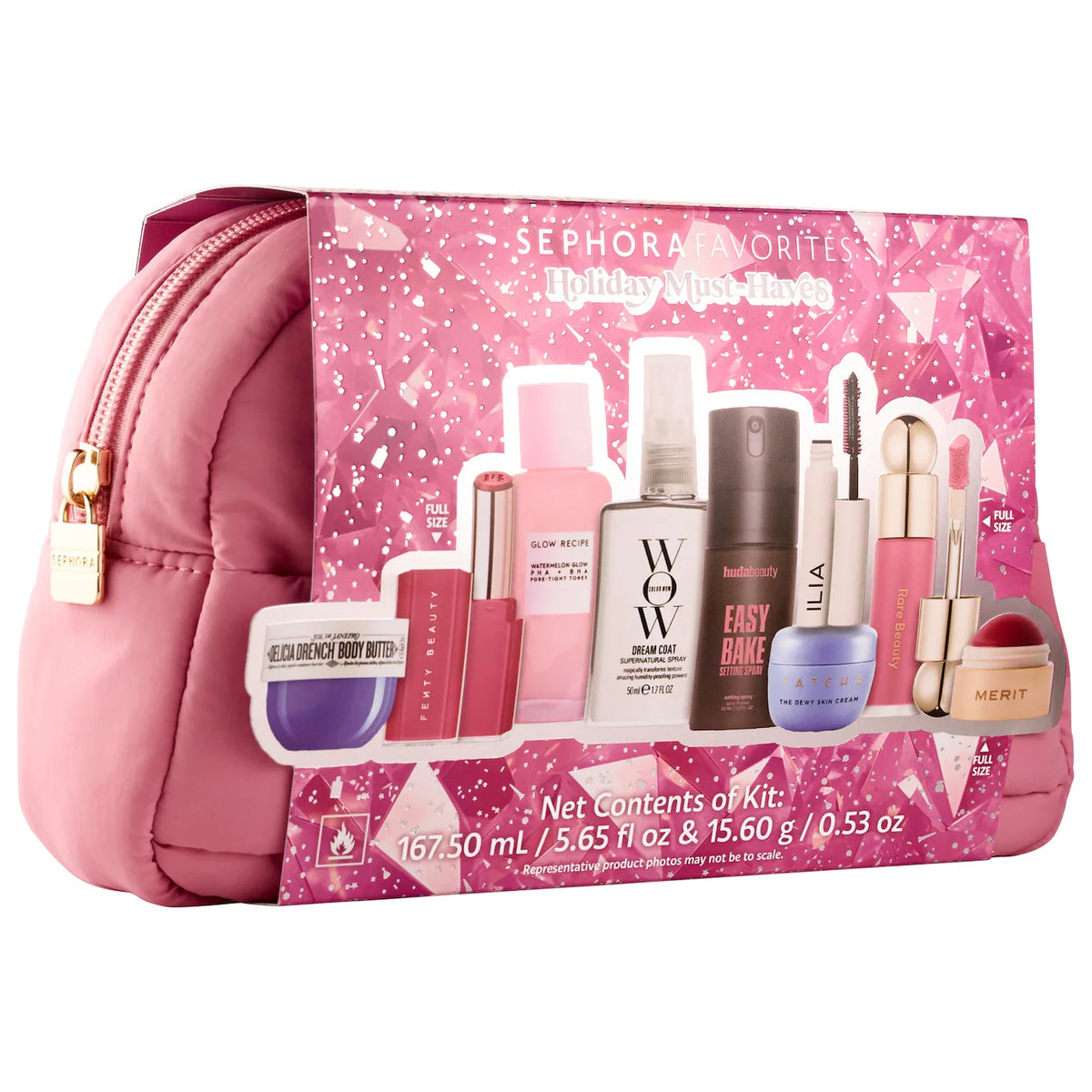 Sephora Favorites  Holiday Must-Haves Makeup & Skincare Value Set