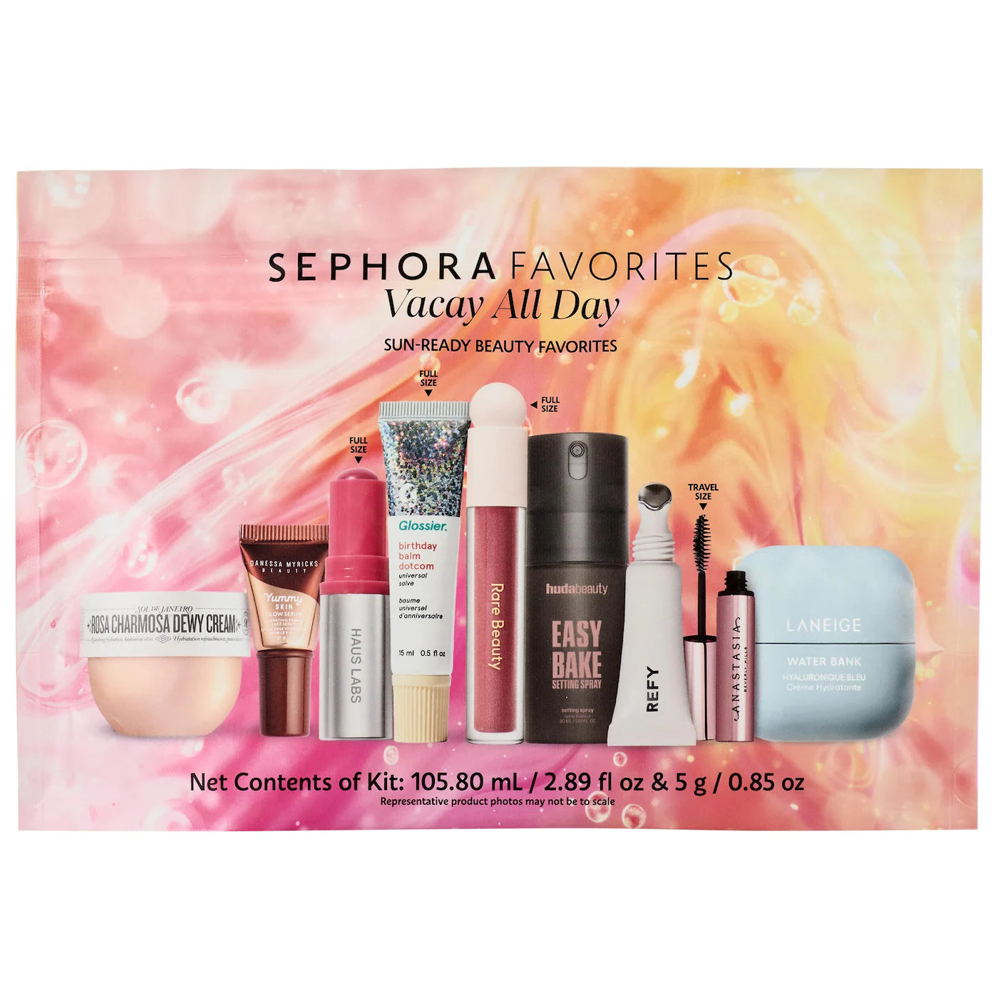 Sephora Favorite Vacay all Day