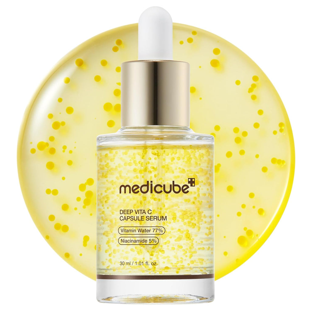 medicube Suero Cápsula Profunda de Vitamina C | Suero Hidratante de Vitamina C