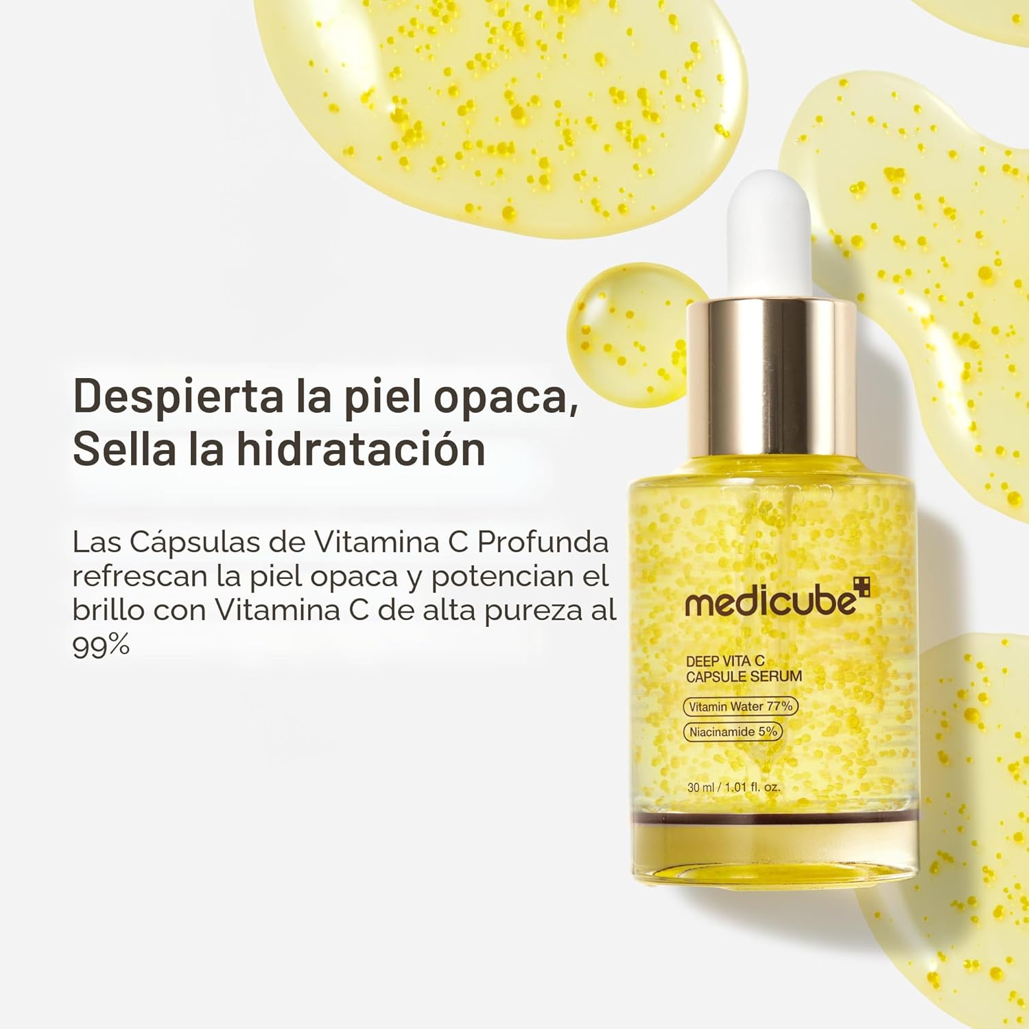 medicube Suero Cápsula Profunda de Vitamina C | Suero Hidratante de Vitamina C